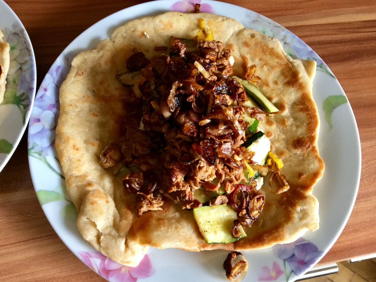 Döner aus Dinkelmehl - Rezept - Bild Nr. 4