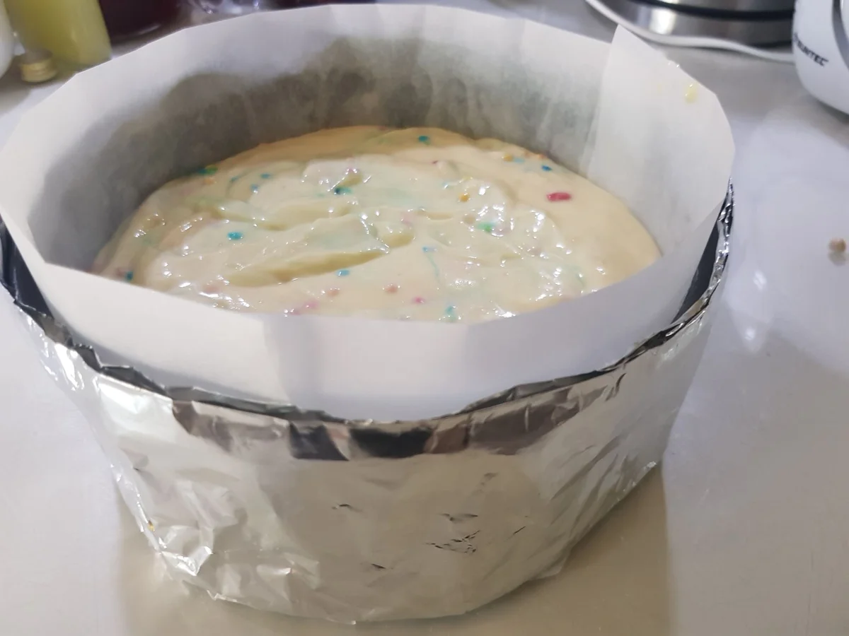 Zitronen-Konfetti-Kuchen - Rezept - Bild Nr. 14184