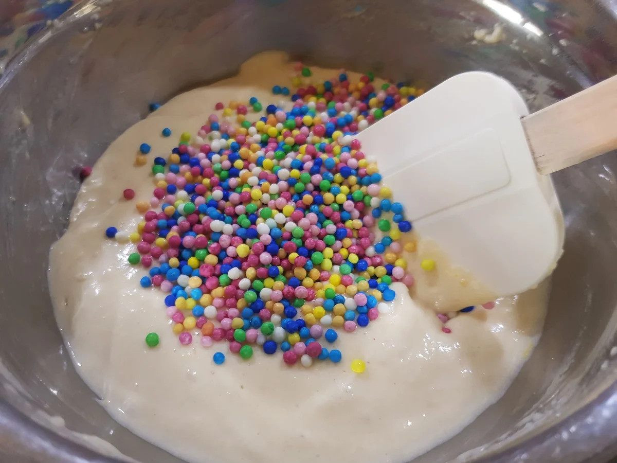 Zitronen-Konfetti-Kuchen - Rezept - Bild Nr. 14186