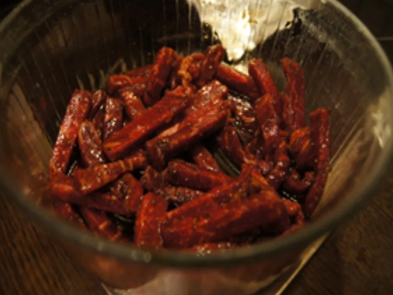 Paprika-Geschnetzeltes mit Basmatireis - Rezept - Bild Nr. 5