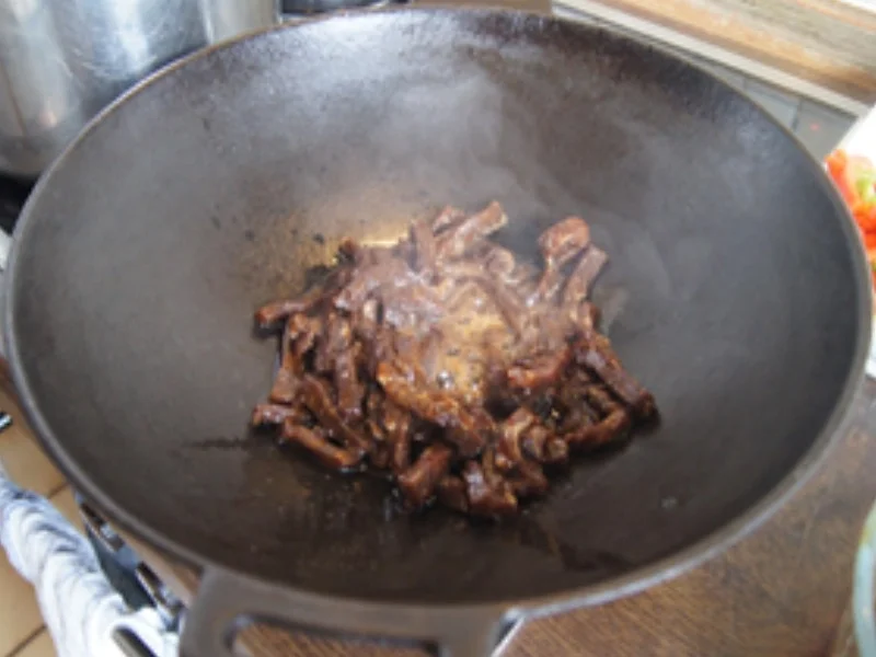 Paprika-Geschnetzeltes mit Basmatireis - Rezept - Bild Nr. 8