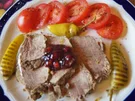 Tafelspitz auf Sonnenblumenbrot mit Tomate und Peperoni - Rezept - Bild Nr. 14181