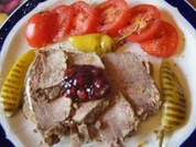 Tafelspitz auf Sonnenblumenbrot mit Tomate und Peperoni - Rezept - Bild Nr. 14181
