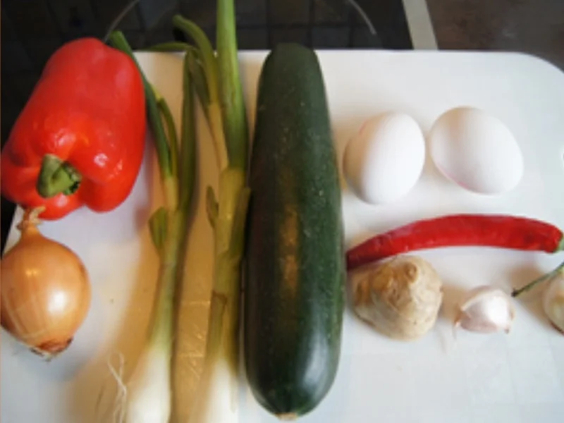 Gemüse-Ei-Pfanne - Rezept - Bild Nr. 14182