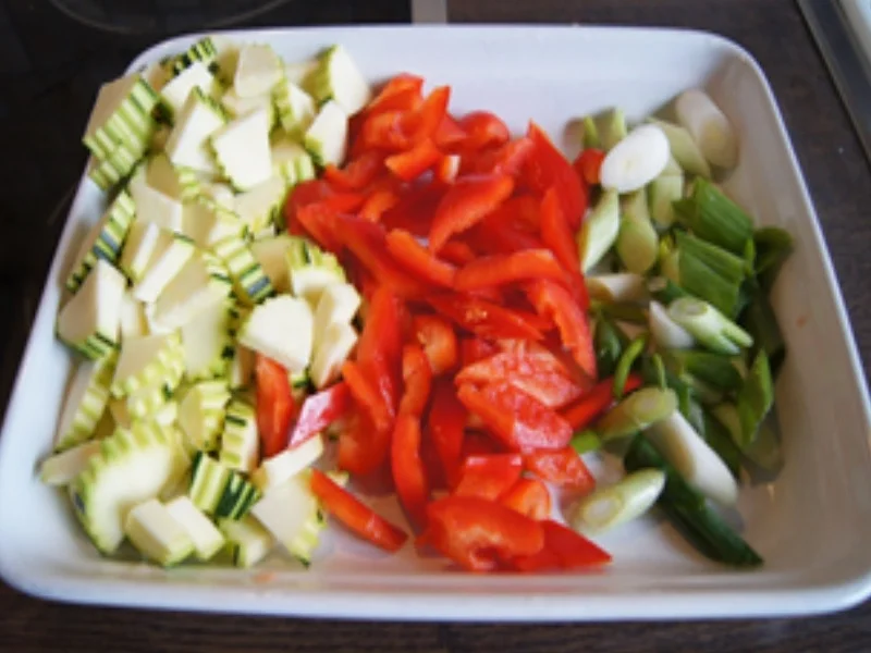 Gemüse-Ei-Pfanne - Rezept - Bild Nr. 14184