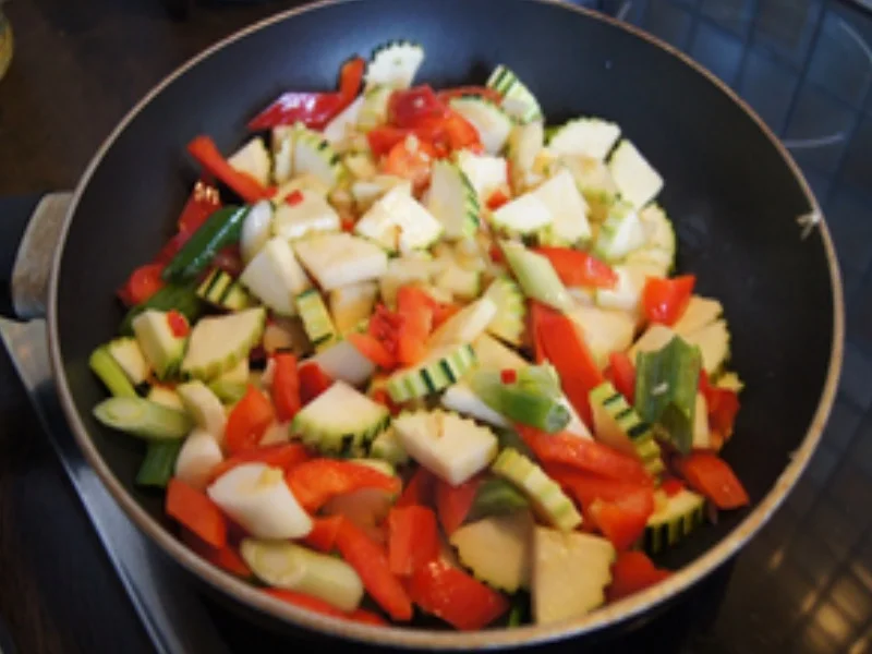 Gemüse-Ei-Pfanne - Rezept - Bild Nr. 14187