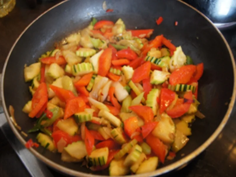 Gemüse-Ei-Pfanne - Rezept - Bild Nr. 14188