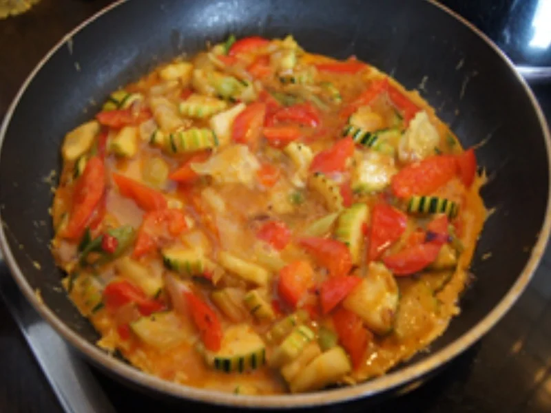 Gemüse-Ei-Pfanne - Rezept - Bild Nr. 14189