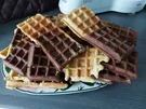 Schwarz - Weiß - Waffeln - Rezept - Bild Nr. 14183