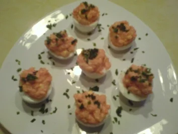 Rezept: Lachseier Lachseier - Rezept