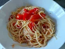 Knoblauch - Nudeln mit Tomaten - Rezept - Bild Nr. 14181