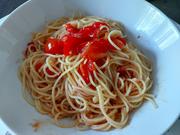 Knoblauch - Nudeln mit Tomaten - Rezept - Bild Nr. 14181