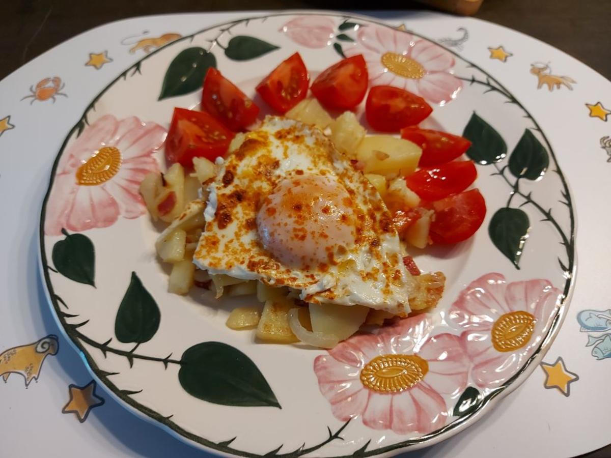 Resteverwertung.... ...ein Rundgang durch den Kühlschrank - Rezept mit ...