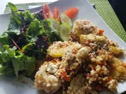 Hack-Gemüse-Kartoffel-G'röst'l aus dem Ofen - Rezept - Bild Nr. 14181