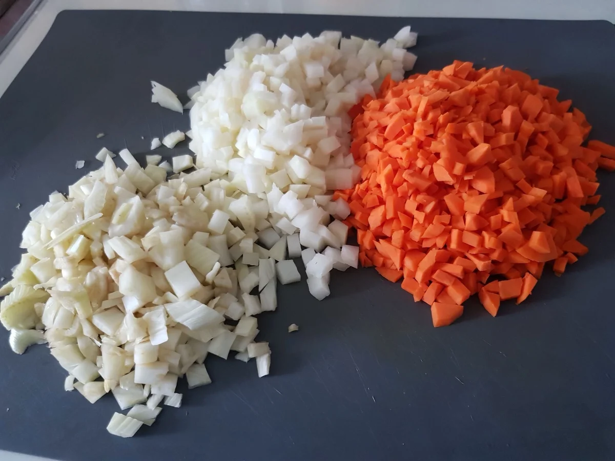 Rezept: Hack-Gemüse-Kartoffel-G'röst'l aus dem Ofen Bild Nr. 14192 Hack-Gemüse-Kartoffel-G'röst'l aus dem Ofen - Rezept - Bild Nr. 14192