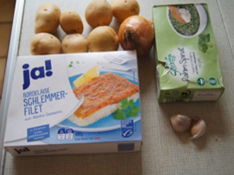 Bordelaise Schlemmerfilet mit Würz-Rahm-Spinat und Kümmel-Kartoffeln - Rezept - Bild Nr. 3