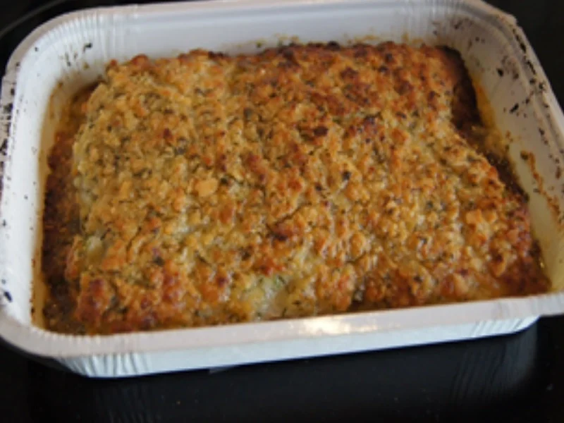 Bordelaise Schlemmerfilet mit Würz-Rahm-Spinat und Kümmel-Kartoffeln - Rezept - Bild Nr. 6