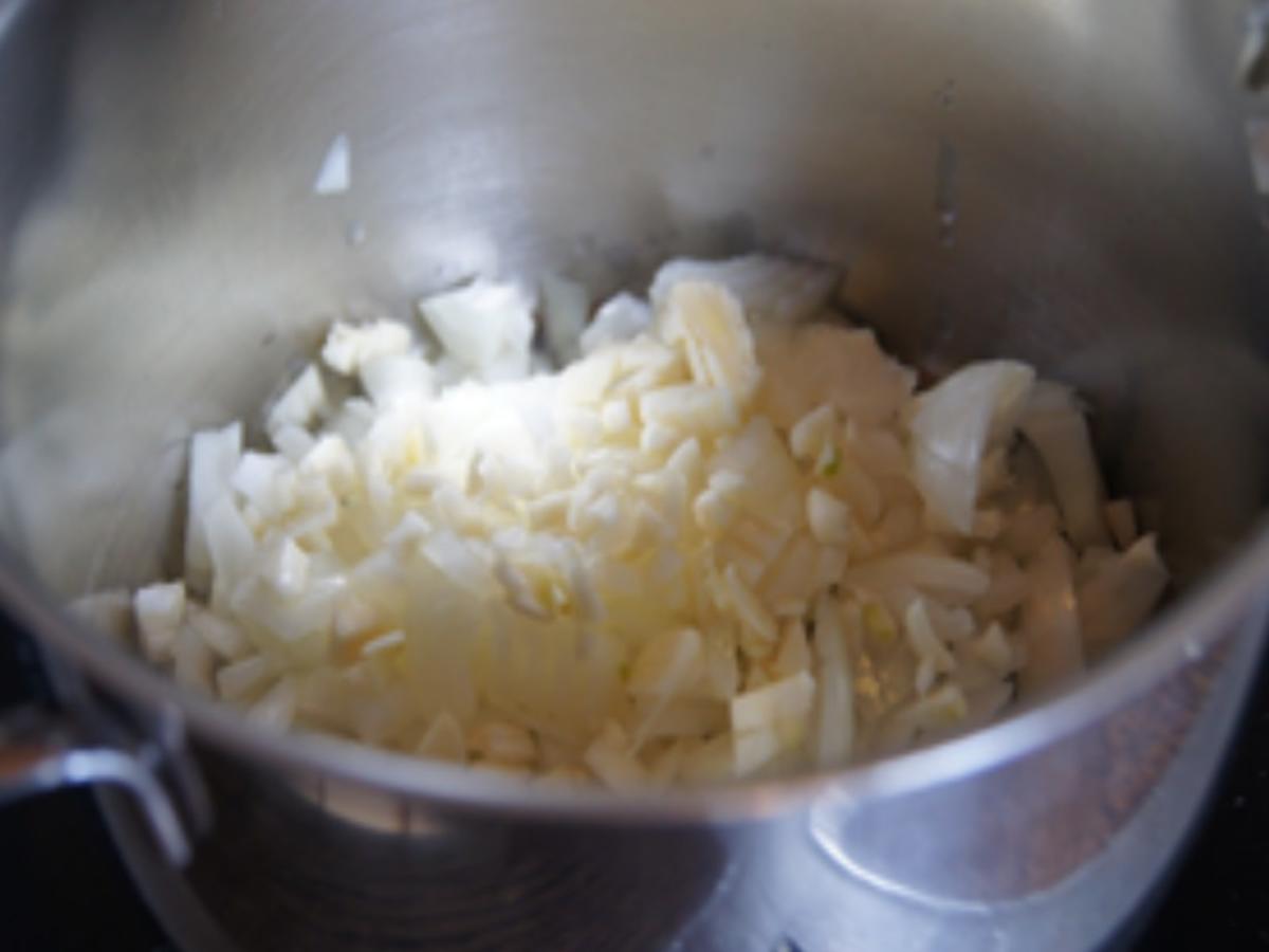 Bordelaise Schlemmerfilet mit Würz-Rahm-Spinat und Kümmel-Kartoffeln - Rezept - Bild Nr. 9