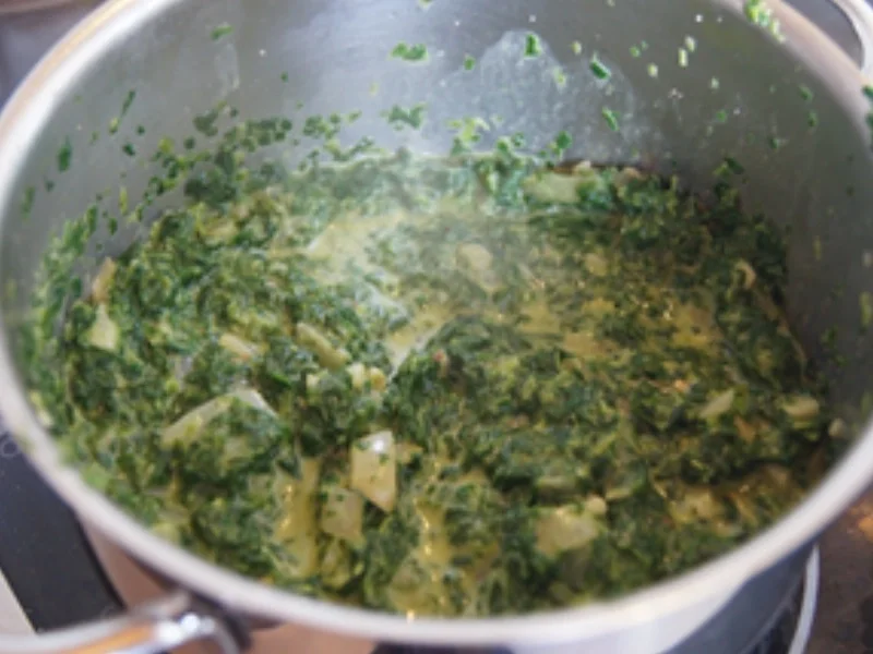 Bordelaise Schlemmerfilet mit Würz-Rahm-Spinat und Kümmel-Kartoffeln - Rezept - Bild Nr. 10