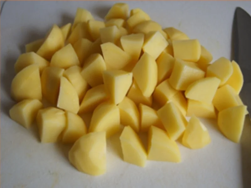 Bordelaise Schlemmerfilet mit Würz-Rahm-Spinat und Kümmel-Kartoffeln - Rezept - Bild Nr. 11