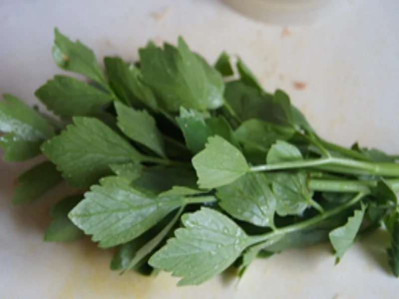 Einfache Hühnersuppe mit Mini-Spargel und Bund-Möhren - Rezept - Bild Nr. 15