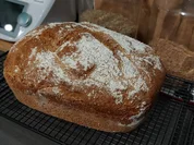 Großes Dinkel - Vollkorn - Brot - Rezept - Bild Nr. 14182