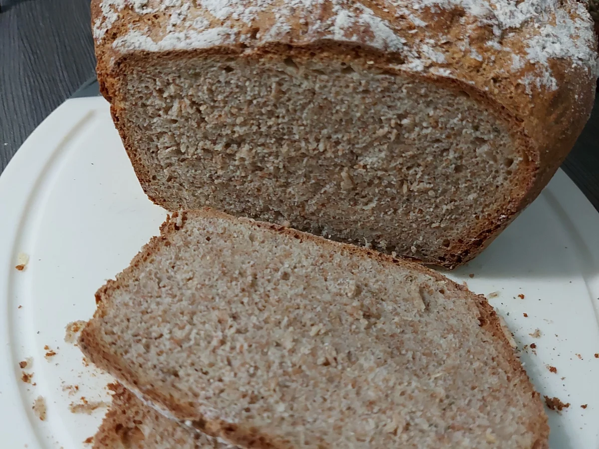 Rezept: Großes Dinkel - Vollkorn - Brot Bild Nr. 14185 Großes Dinkel - Vollkorn - Brot - Rezept - Bild Nr. 14185