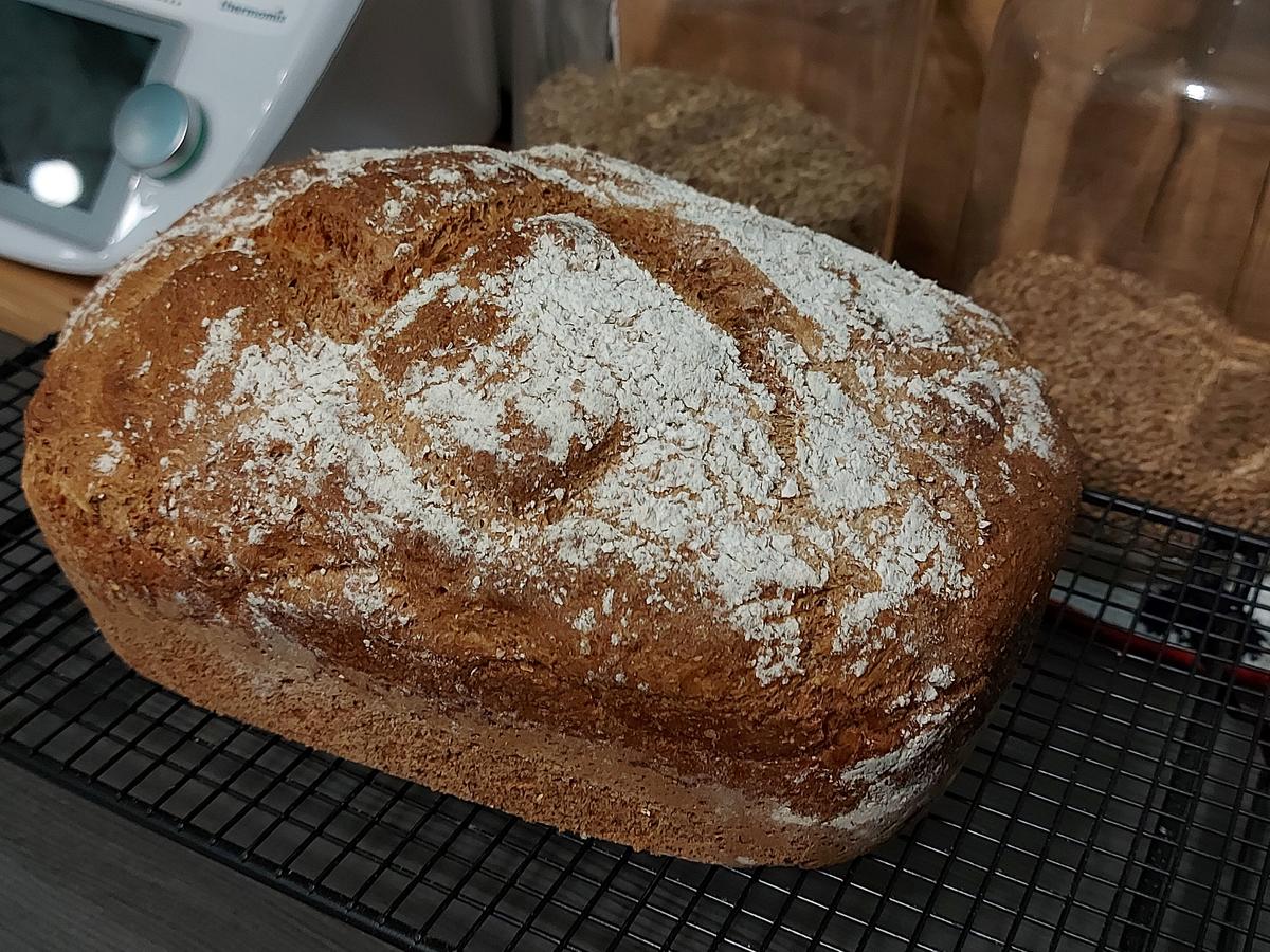 Großes Dinkel - Vollkorn - Brot - Rezept - Bild Nr. 14186