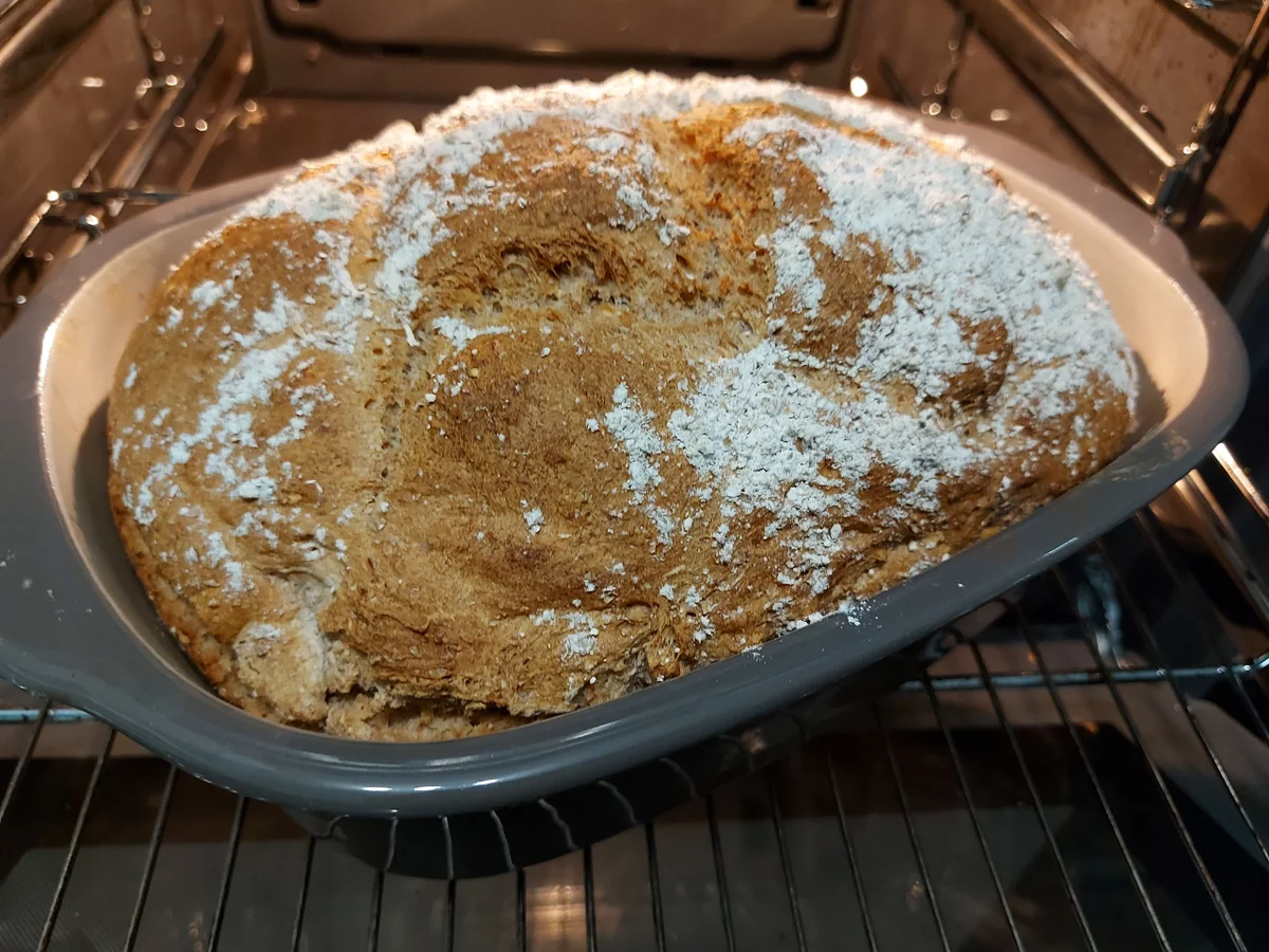 Rezept: Großes Dinkel - Vollkorn - Brot Bild Nr. 14188 Großes Dinkel - Vollkorn - Brot - Rezept - Bild Nr. 14188