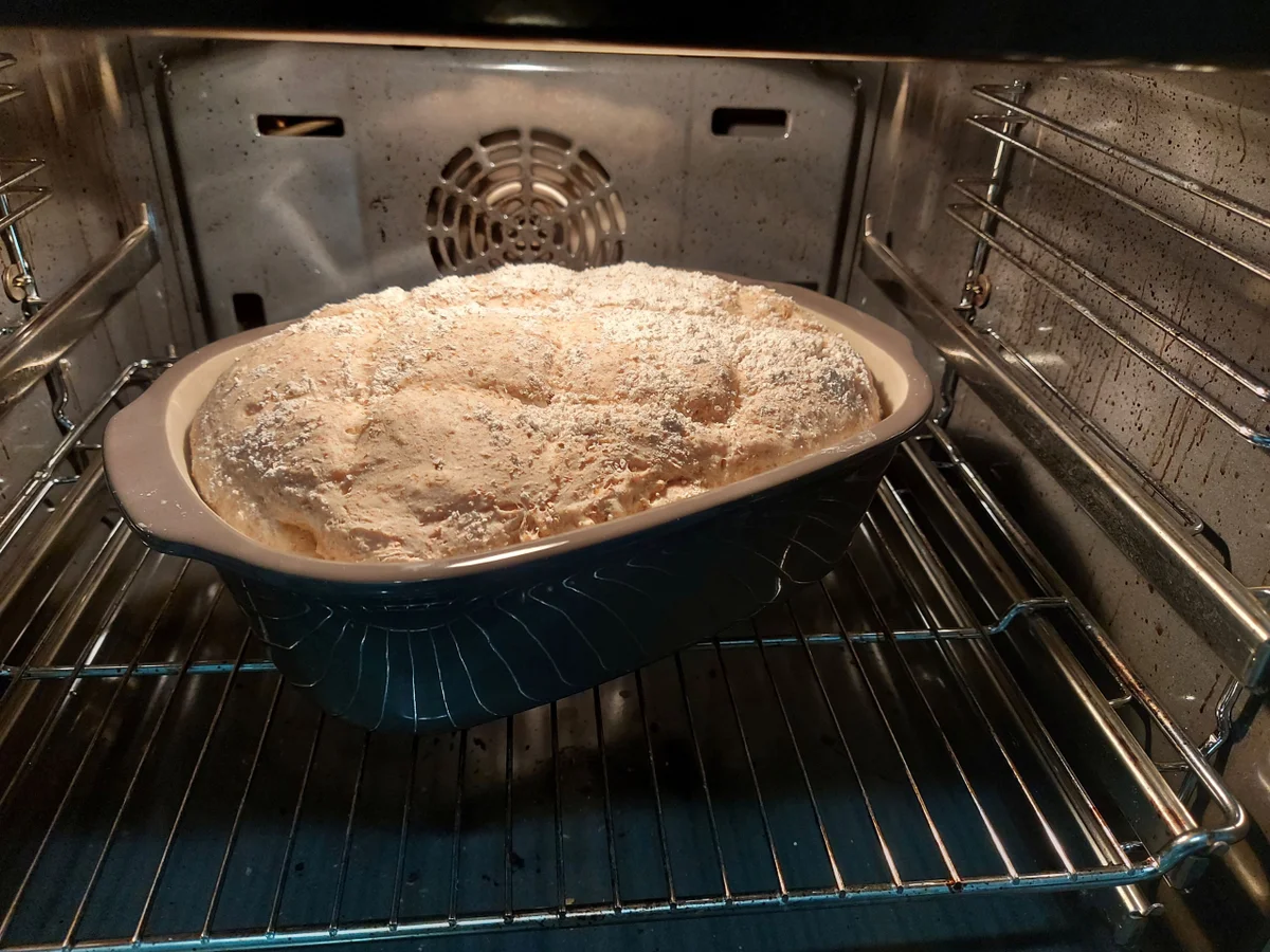 Rezept: Großes Dinkel - Vollkorn - Brot Bild Nr. 14189 Großes Dinkel - Vollkorn - Brot - Rezept - Bild Nr. 14189