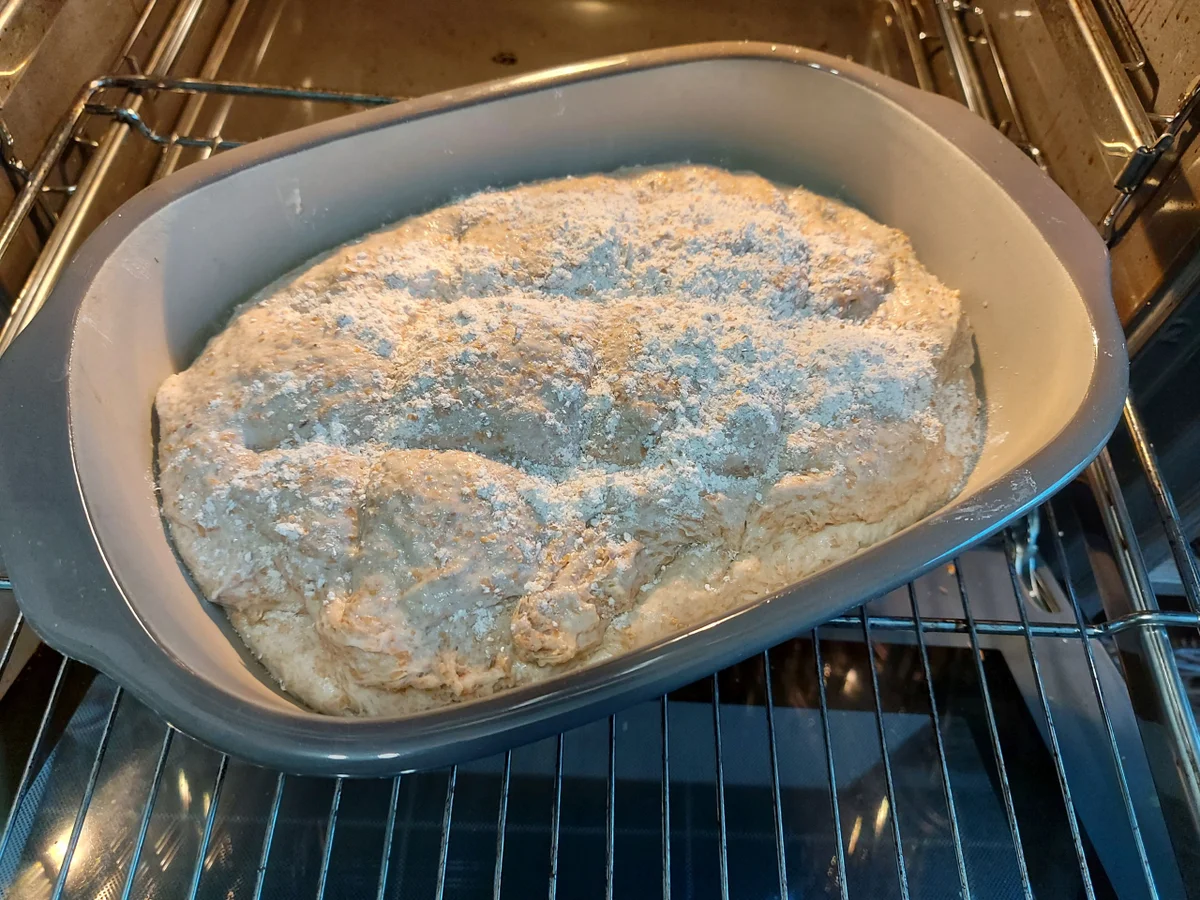 Rezept: Großes Dinkel - Vollkorn - Brot Bild Nr. 14191 Großes Dinkel - Vollkorn - Brot - Rezept - Bild Nr. 14191