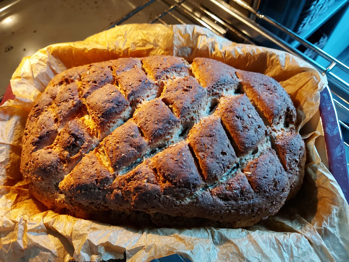 Dinkel - Vollkorn - Sonnenblumenbrot - Rezept - Bild Nr. 14182
