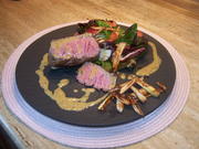 Filet Steak mit Salat - Rezept - Bild Nr. 14182