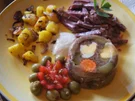 Tafelspitzsülze mit Beilage - Rezept - Bild Nr. 2