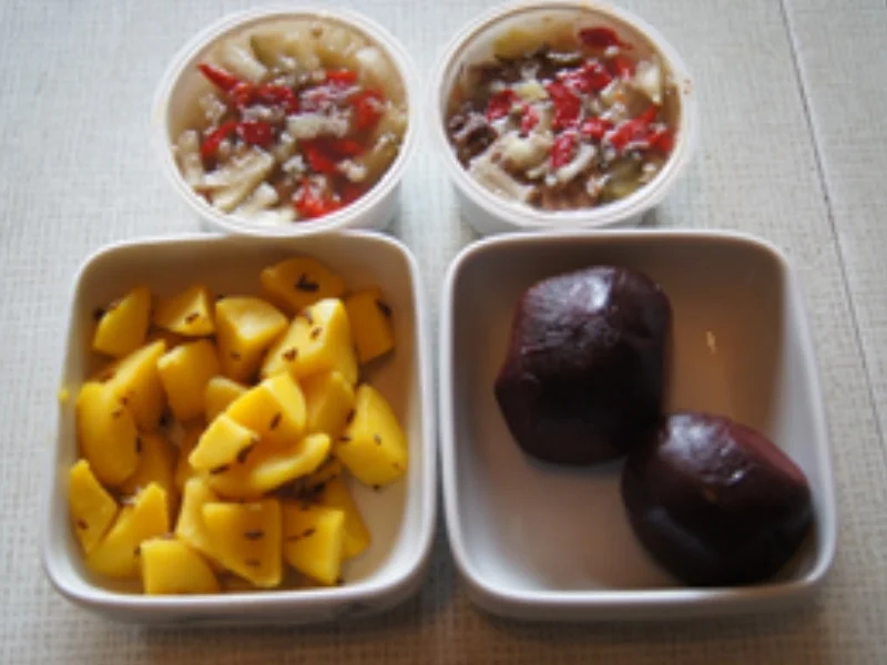 Rezept: Tafelspitzsülze mit Beilage Bild Nr. 3 Tafelspitzsülze mit Beilage - Rezept - Bild Nr. 3