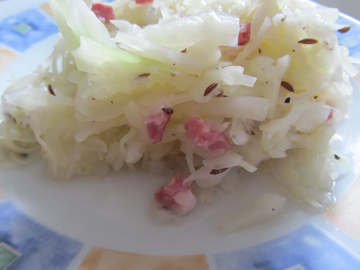 Rezept: Krautsalat - klassisch Bild Nr. 14182 Krautsalat - klassisch - Rezept - Bild Nr. 14182