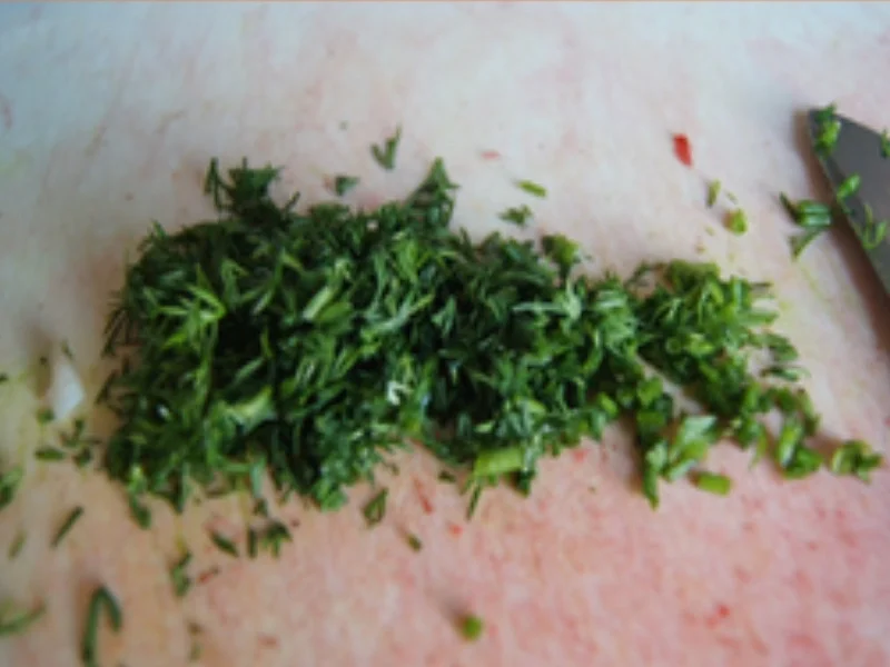 Rote-Bete-Matjessalat mit griechischen Joghurt und Pellkartoffel-Drillingen - Rezept - Bild Nr. 9