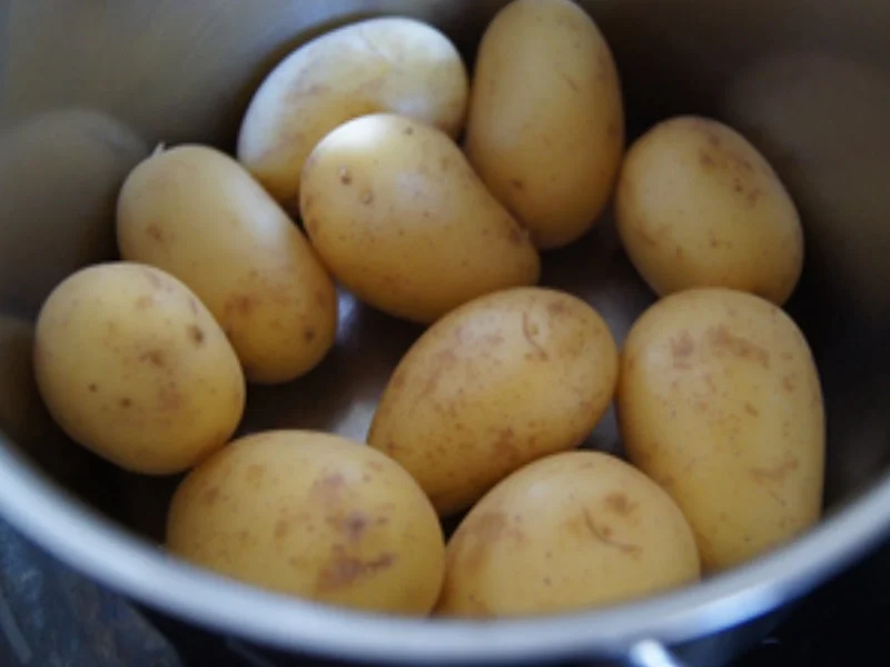 Rote-Bete-Matjessalat mit griechischen Joghurt und Pellkartoffel-Drillingen - Rezept - Bild Nr. 12