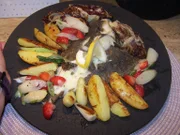 Scholle mit Beilagen zur kochbar Challenge Juni 2021 - Rezept - Bild Nr. 14182