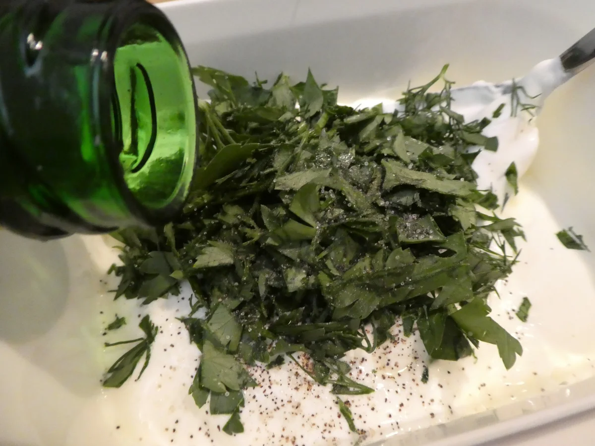 Spargel mit Lachs und Kräuter-Dip - Rezept - Bild Nr. 14210