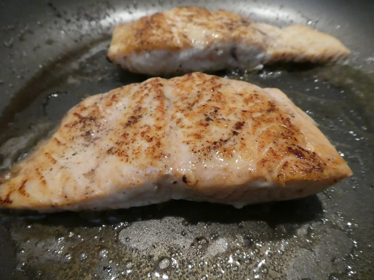 Spargel mit Lachs und Kräuter-Dip - Rezept - Bild Nr. 14214