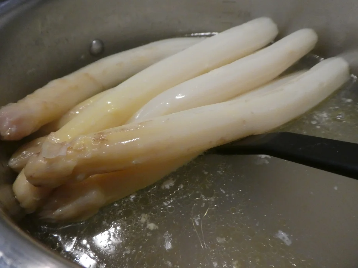 Spargel mit Lachs und Kräuter-Dip - Rezept - Bild Nr. 14215