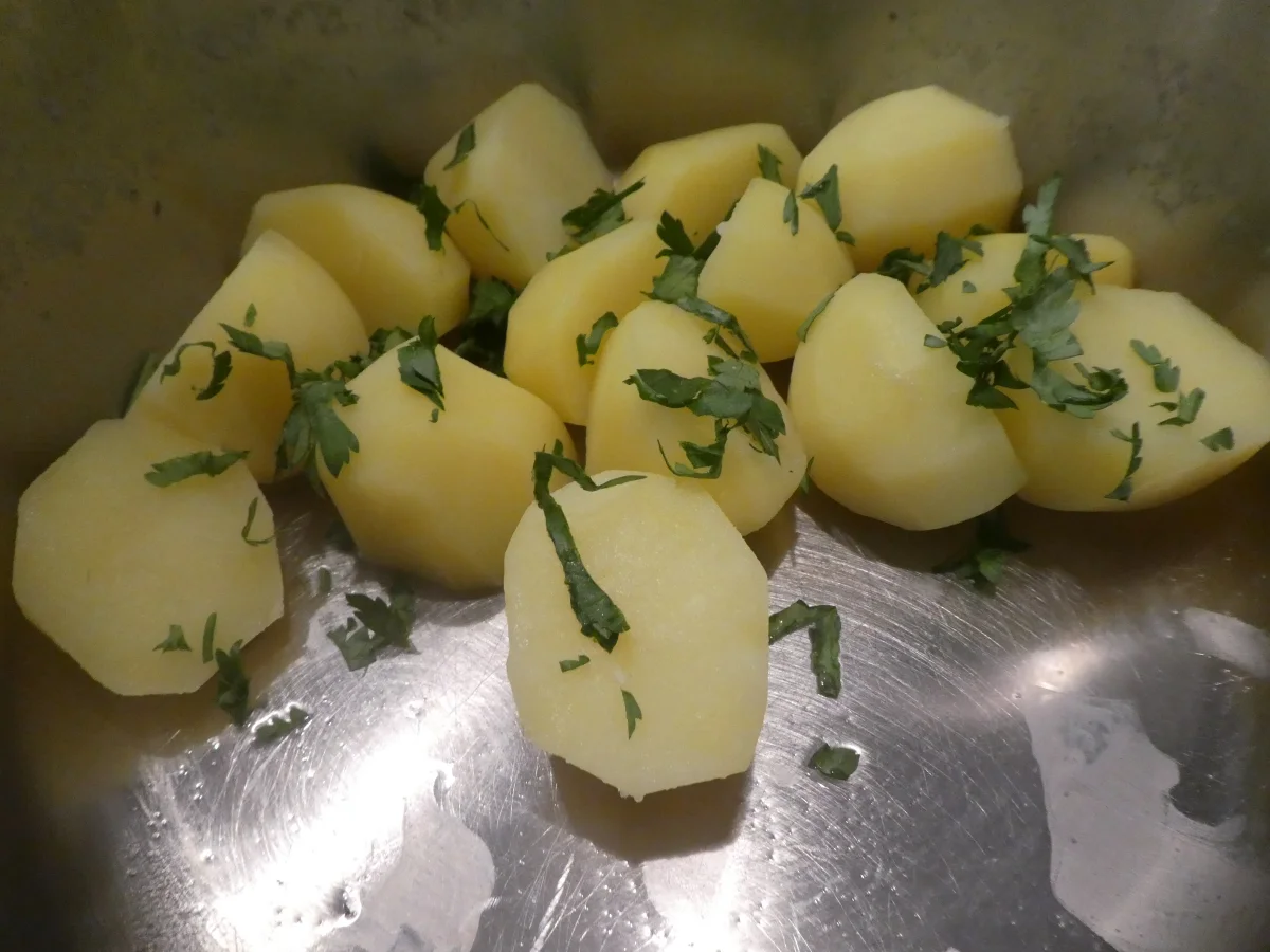 Spargel mit Lachs und Kräuter-Dip - Rezept - Bild Nr. 14216