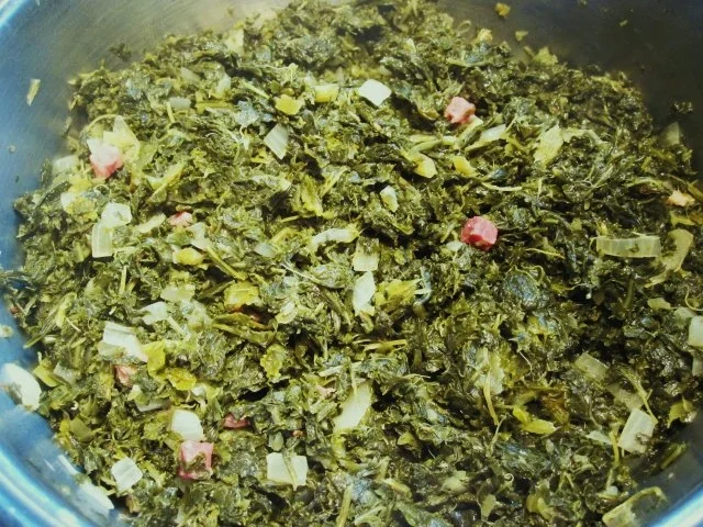 Rezept: Grünkohlsuppe mit Mettklößchen... Bild Nr. 2 Grünkohlsuppe mit Mettklößchen... - Rezept - Bild Nr. 2