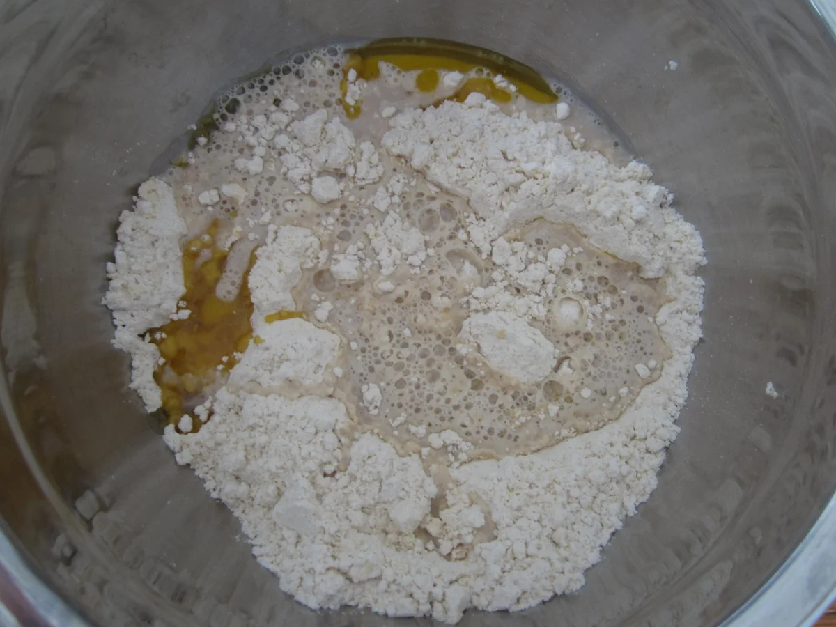 Rezept: Vegane Schoko- und Rosinenbrötchen Bild Nr. 14209 Vegane Schoko- und Rosinenbrötchen - Rezept - Bild Nr. 14209