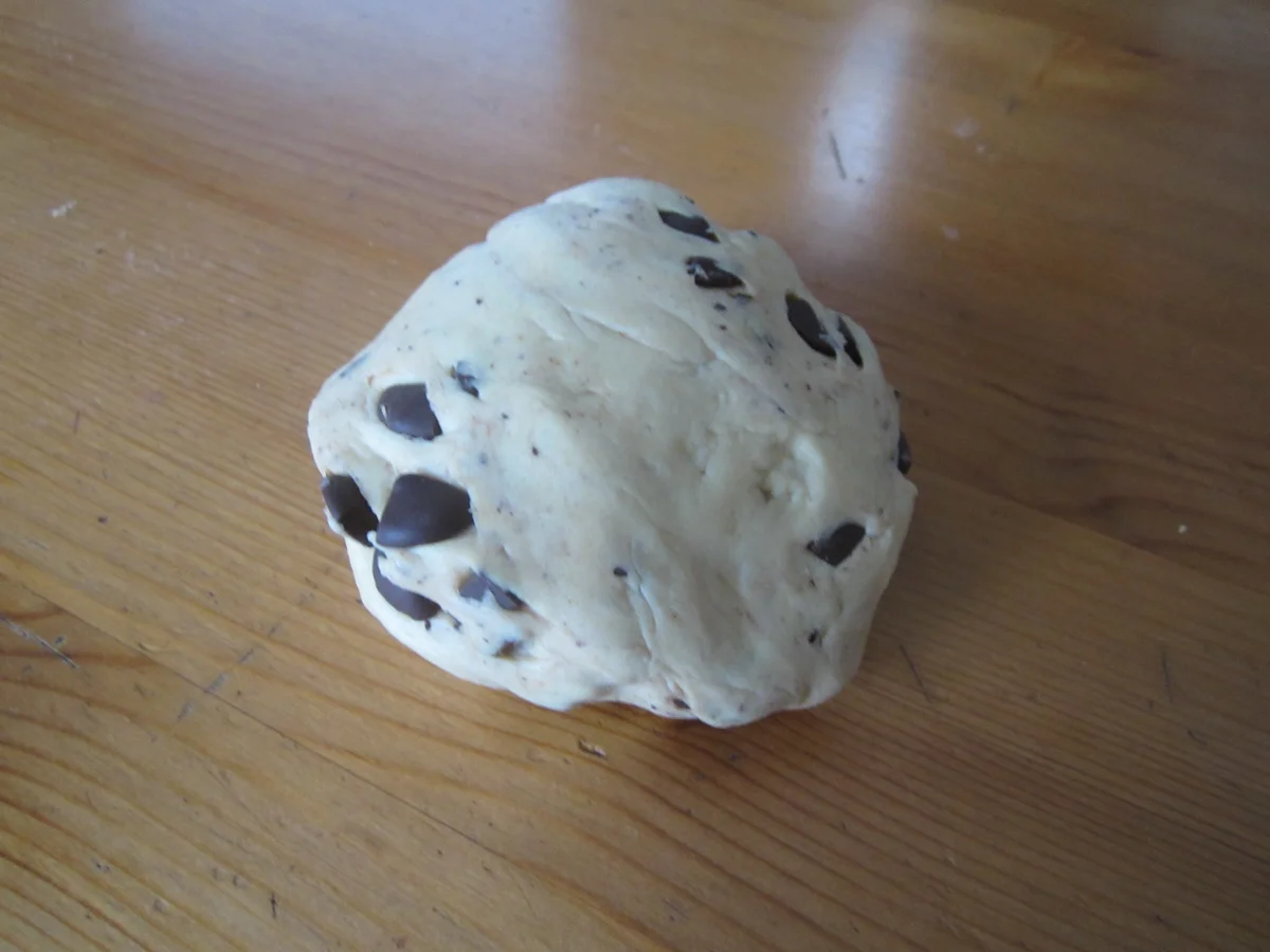 Rezept: Vegane Schoko- und Rosinenbrötchen Bild Nr. 14211 Vegane Schoko- und Rosinenbrötchen - Rezept - Bild Nr. 14211