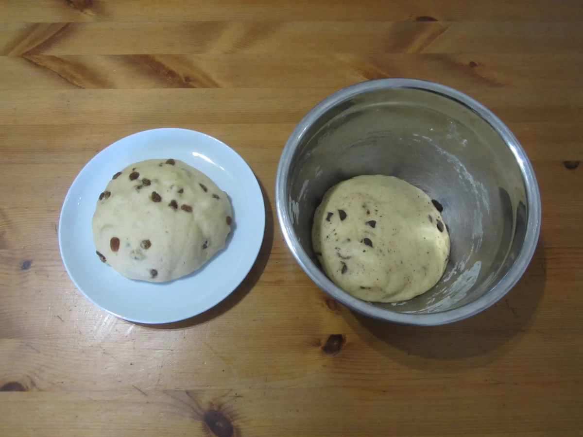 Rezept: Vegane Schoko- und Rosinenbrötchen Bild Nr. 14213 Vegane Schoko- und Rosinenbrötchen - Rezept - Bild Nr. 14213