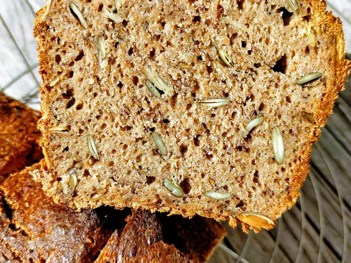 Vollkornkastenbrot mit Dinkel - Rezept - Bild Nr. 2