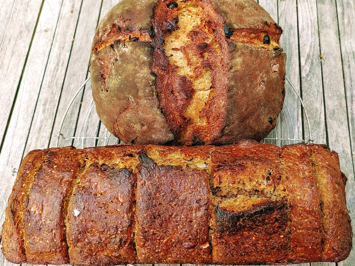Vollkornkastenbrot mit Dinkel - Rezept - Bild Nr. 6