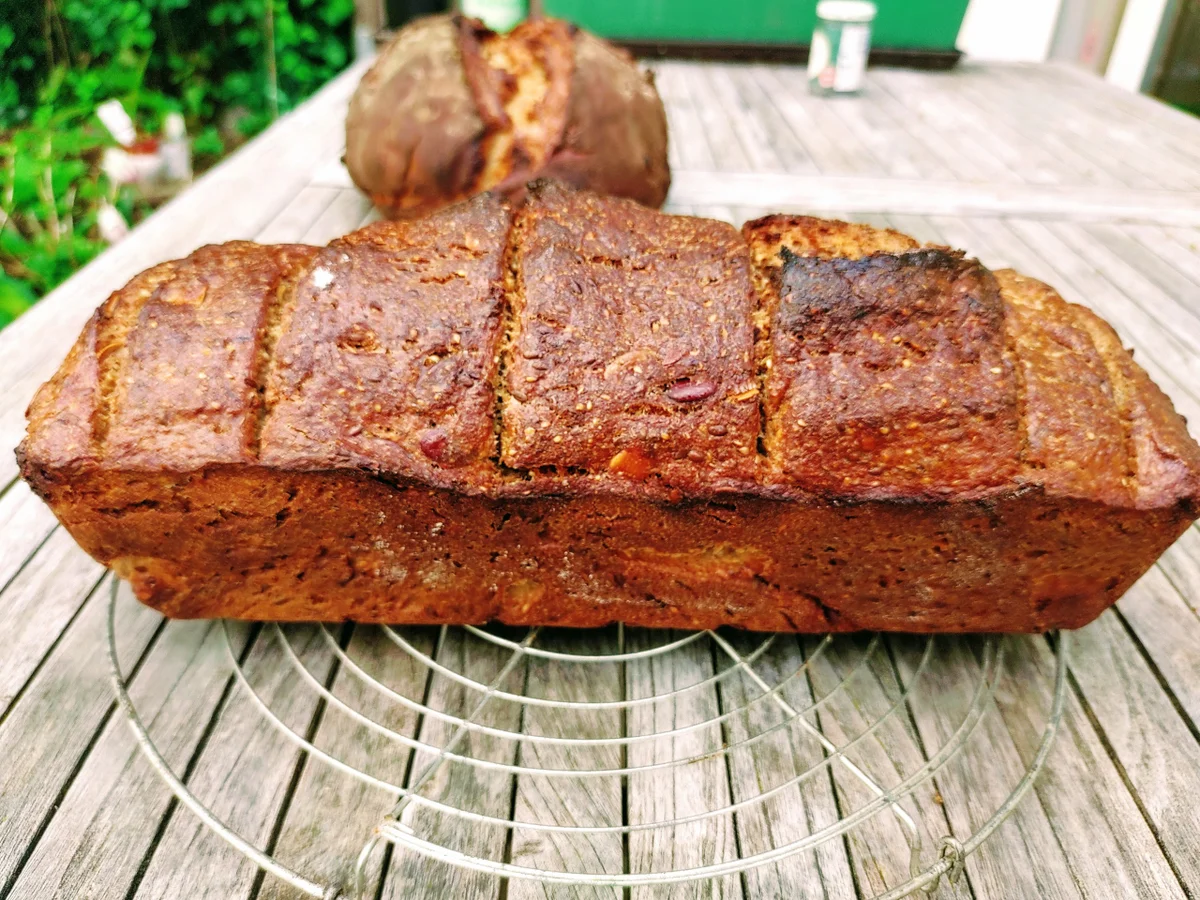 Vollkornkastenbrot mit Dinkel - Rezept - Bild Nr. 8